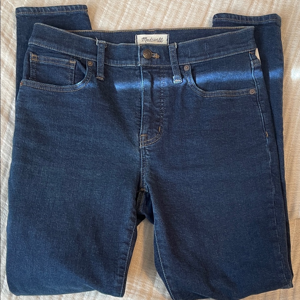 Madewell Dark Blue Denim Pants